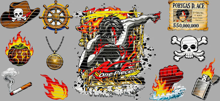 16oz JPN Anime-JA-774